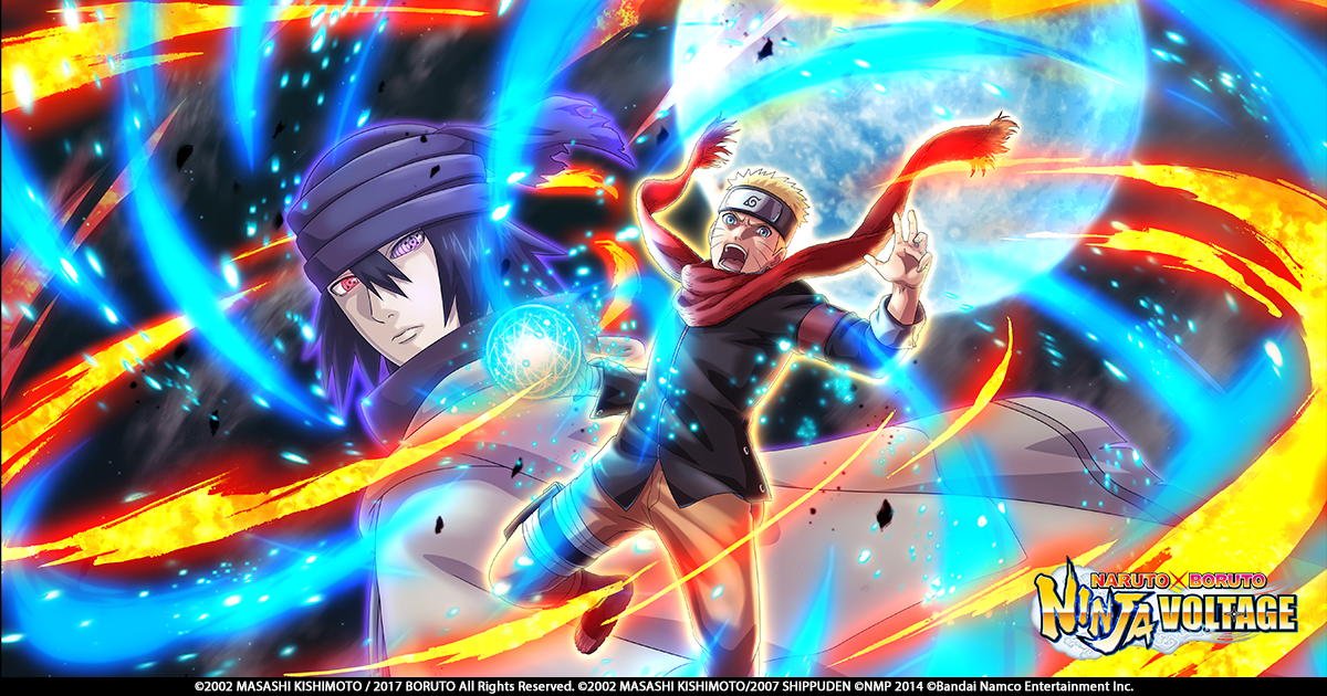 Naruto X Boruto Ninja Voltage | Bandai Namco Entertainment